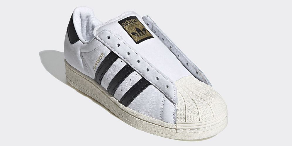 adidas Rilis Superstar Tanpa Tali